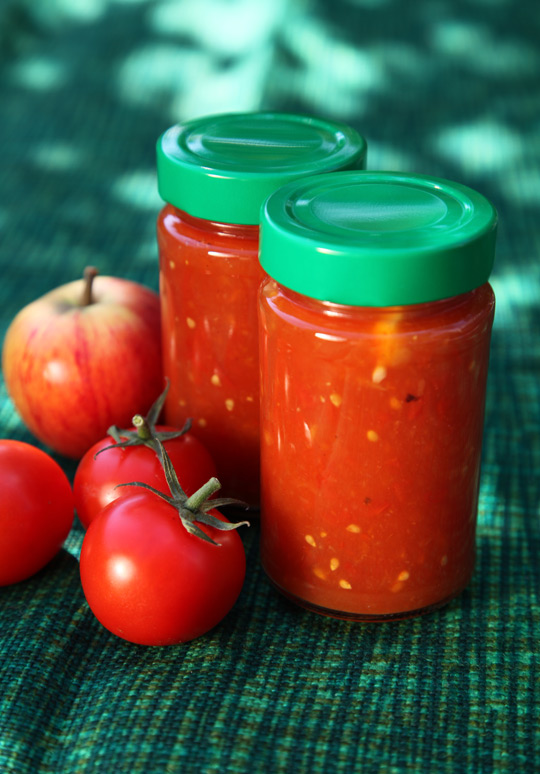 Fruchtige Tomatenmarmelade